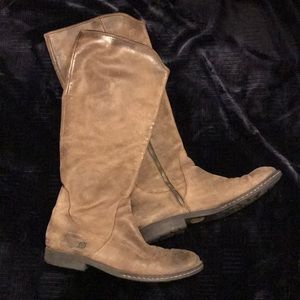 Born brown boots